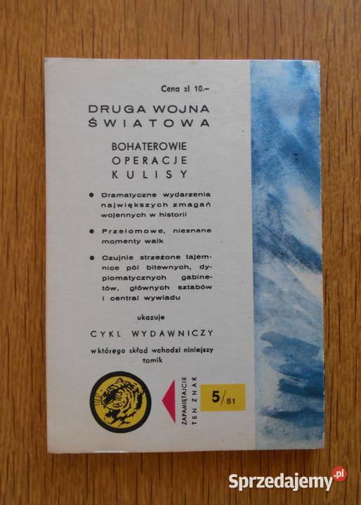 Żółty Tygrys Ostry kąt uderzenia 581 Parczew