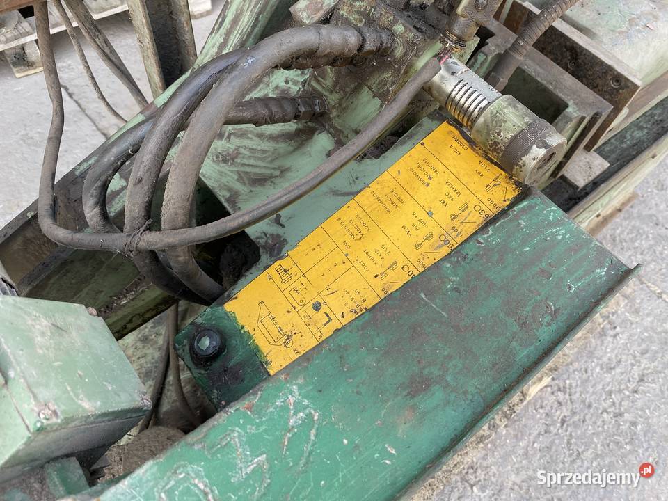 Sprzedam piłę ramową Bułgarską Silesia OH 254 OH Piły Secemin