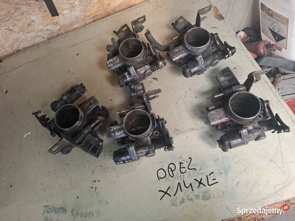 OPEL ASTRA G 14 16V CORSA TIGRA przepustnica Kielce