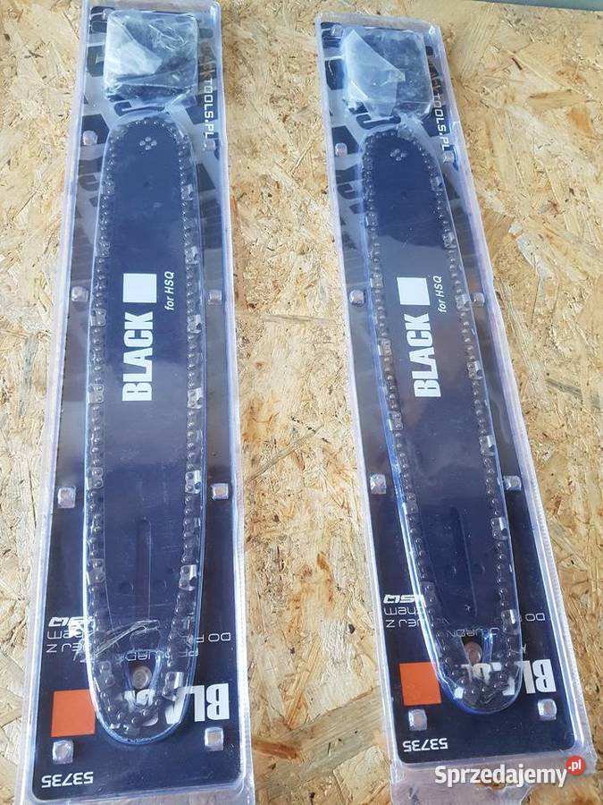 PROWADNICA 2x Ł Black 18 72 32515mm 45 Spalinowe Głogowa
