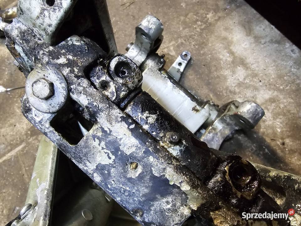 Suzuki DT 50 k zawiesie trym mocowanie do burty Jelenia Góra