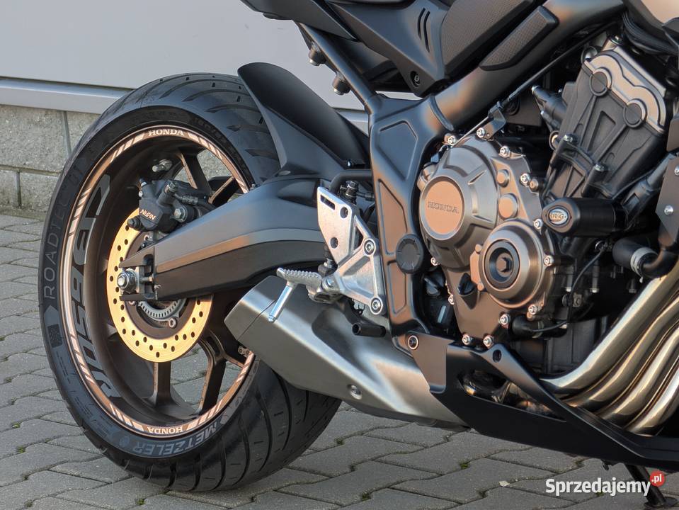 Honda CB650R Salon 2gi właściciel Quickshifter 12000km Lublin