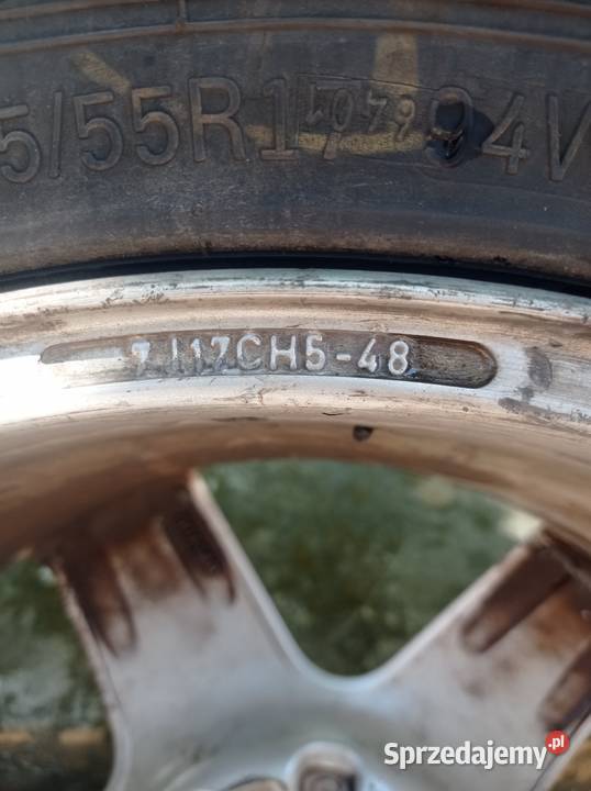 Koła 17 Peugeot 407 Białystok