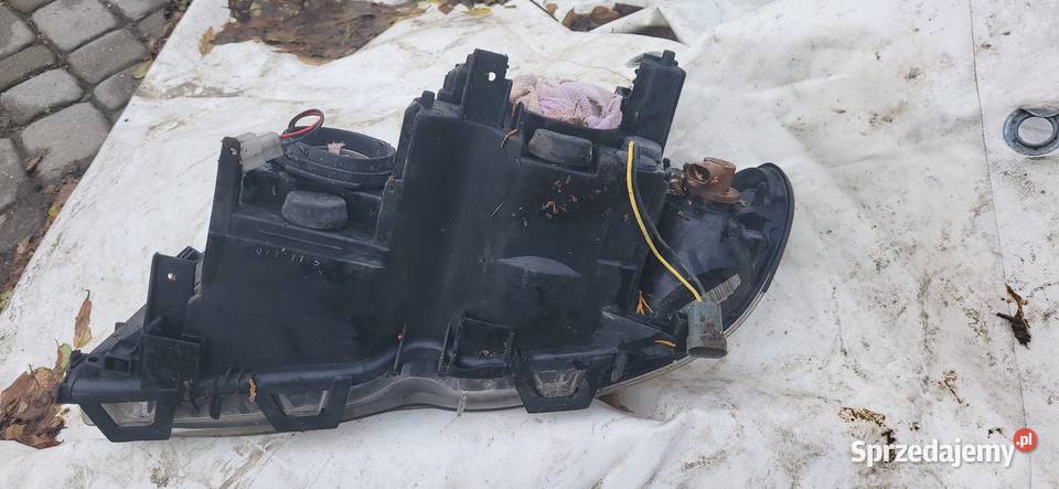 Lampa BMW E46 lift przednia prawa europa Lampy przednie śląskie Wodzisław Śląski