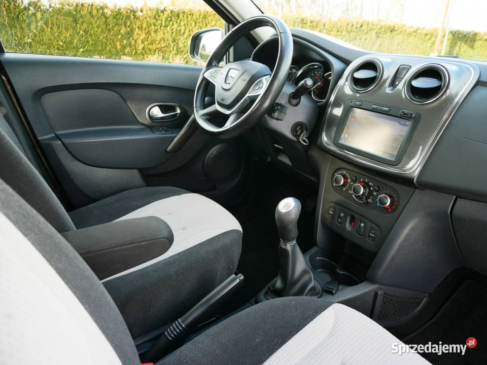 Dacia Sandero Stepway II 09Tce 90 Eu6 II isofix śląskie Goczałkowice-Zdrój