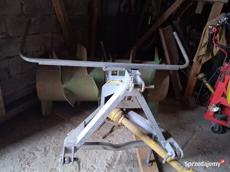 Równiarka pryzmy kiszonki małopolskie Rabka-Zdrój