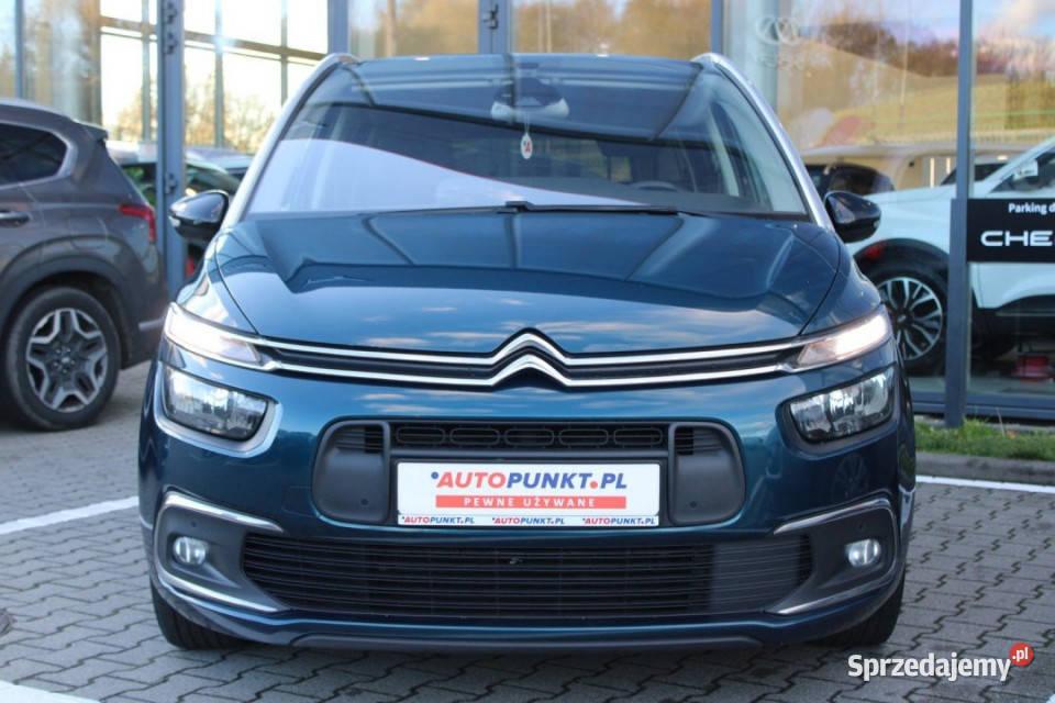 Citroen C4 SpaceTourer 2022r Automat Kamera Bielsko-Biała sprzedam