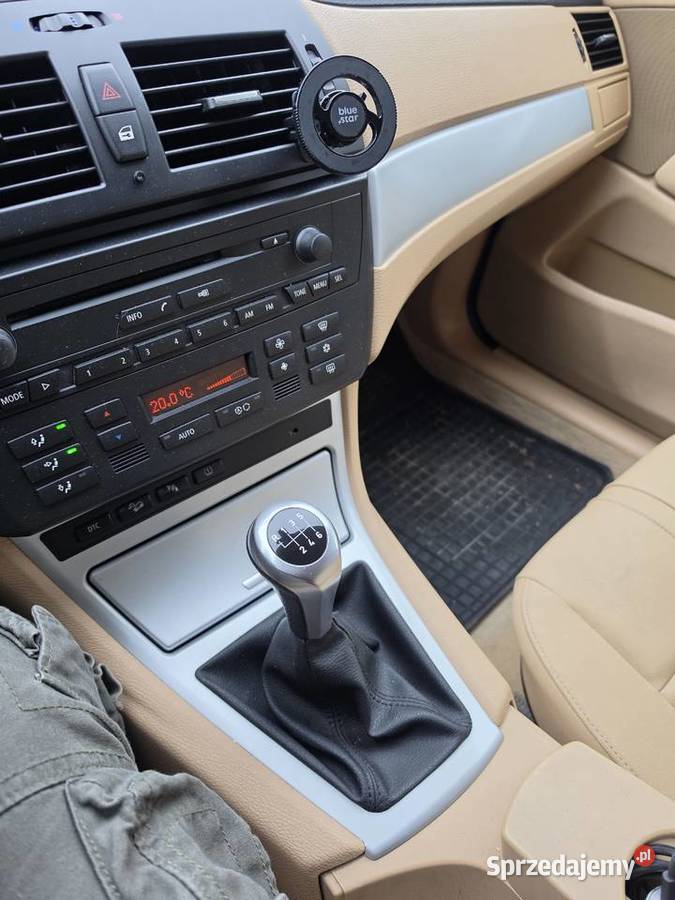 BMW X3 PRZEBIEG 140 000 2000cm3 śląskie Pisarzowice