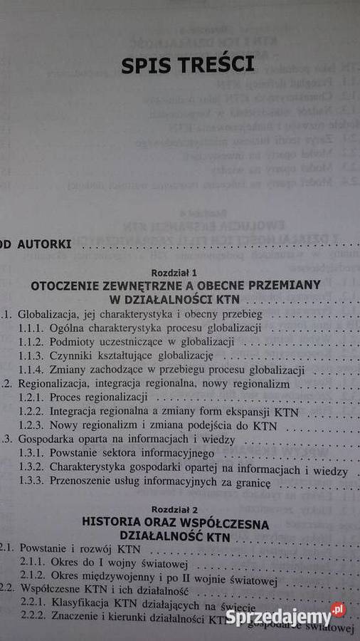 korporacje transnarodowe Zaorska książki Warszawa
