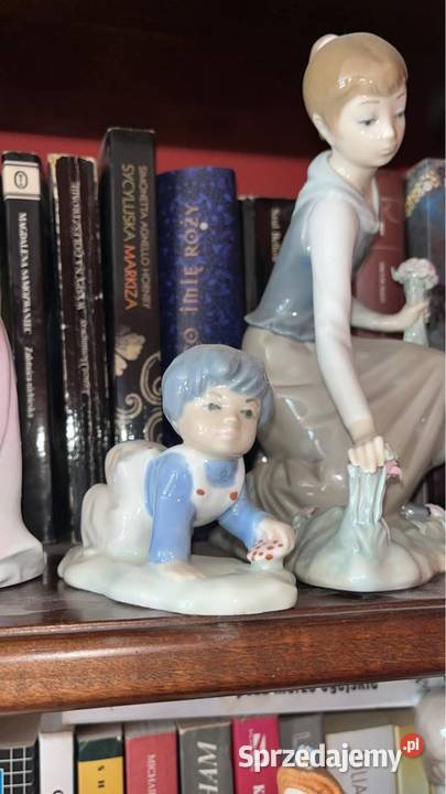 Figurka Niemowle Syg Porcelanas Casades Made in