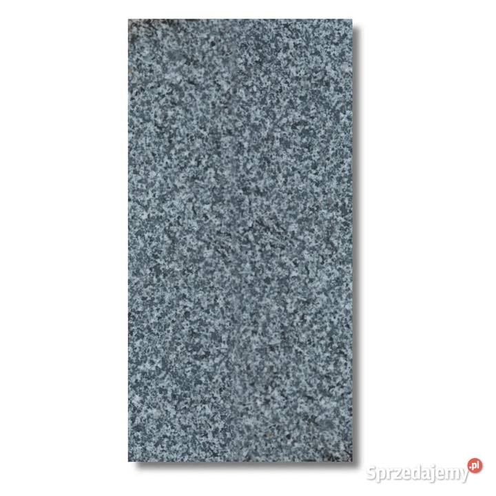 Płytka granitowa Dark Grey G654 polerowana Tczew sprzedam