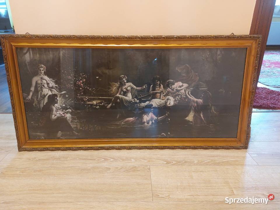 Obraz kolekcjonerski 125x60