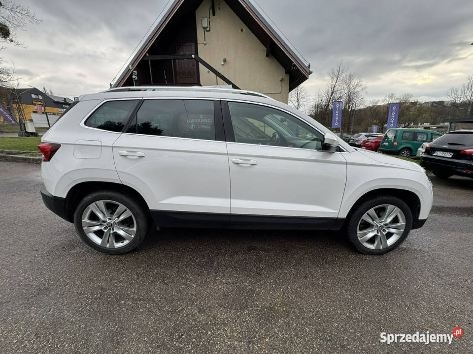 koda Karoq Klimatronic 2x Hak CarPlayAndroidAuto czujnik parkowania Cieszyn