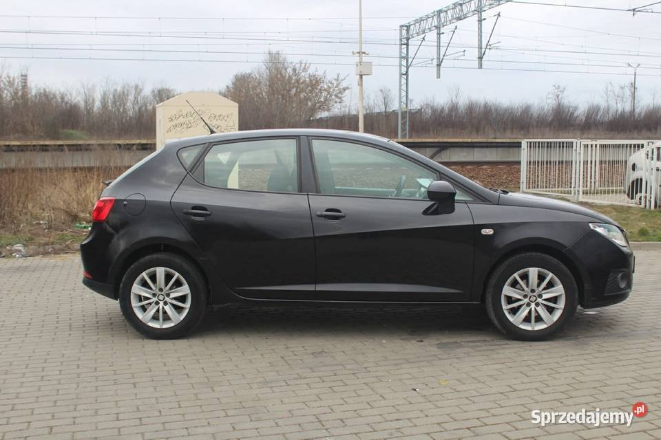 Seat Ibiza 14 16V 2009 mazowieckie Pruszków