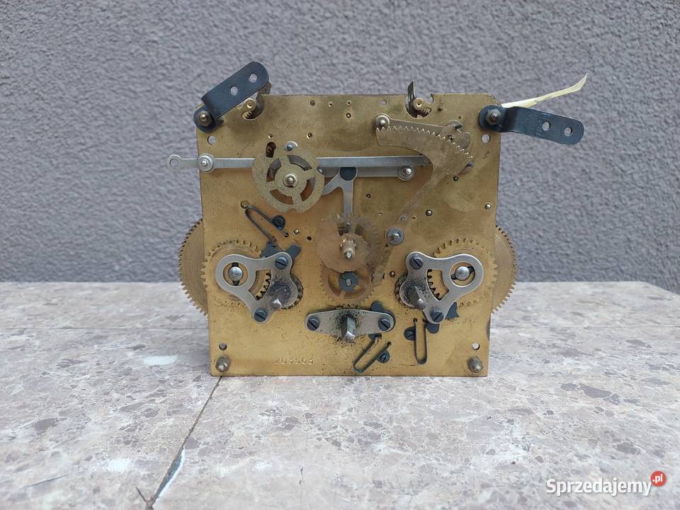 M014 Mechanizm zegara FMS kwadransowy bufetowy Tczew