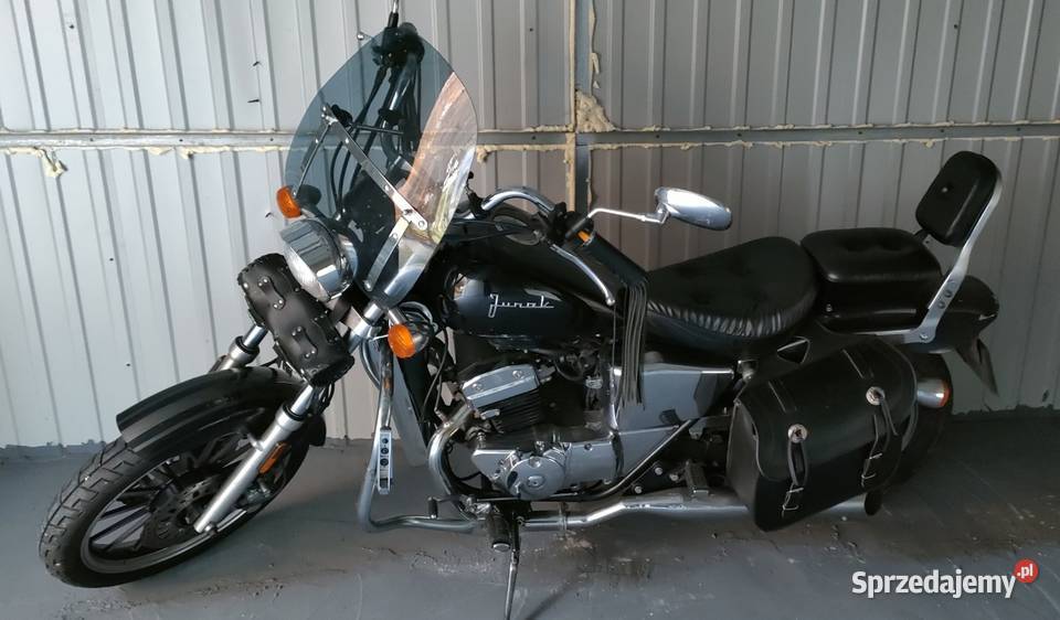 Junak M11 Chopper 125 2019 r czarny Lublin