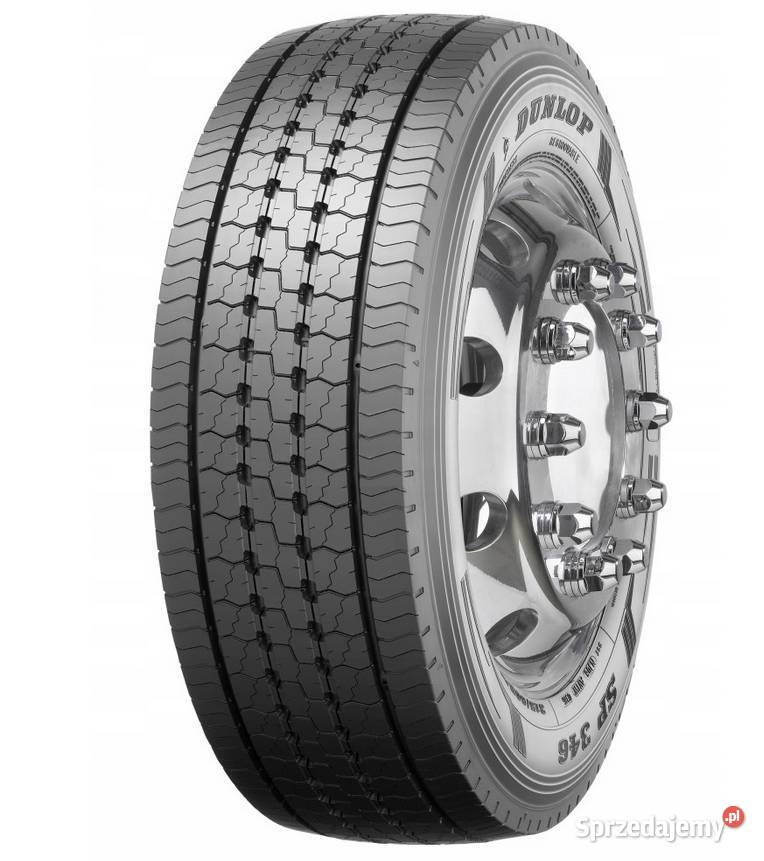 Opona 22575R175 Dunlop SP346 129127M 12PR MS Biłgoraj