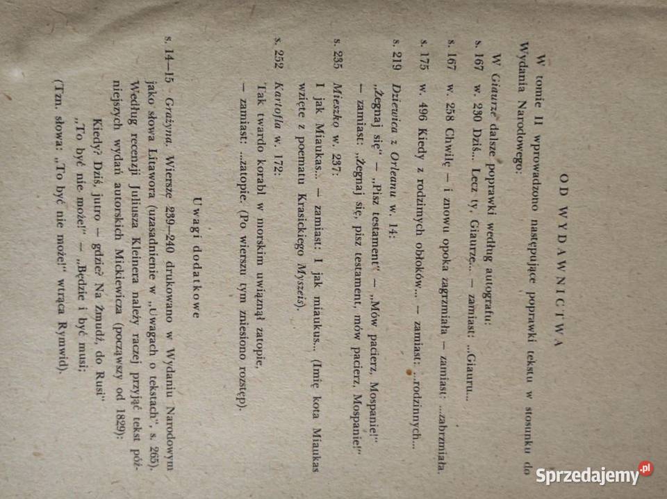 Dzieła poetyckie Utwory dramatyczne Adam Kielce