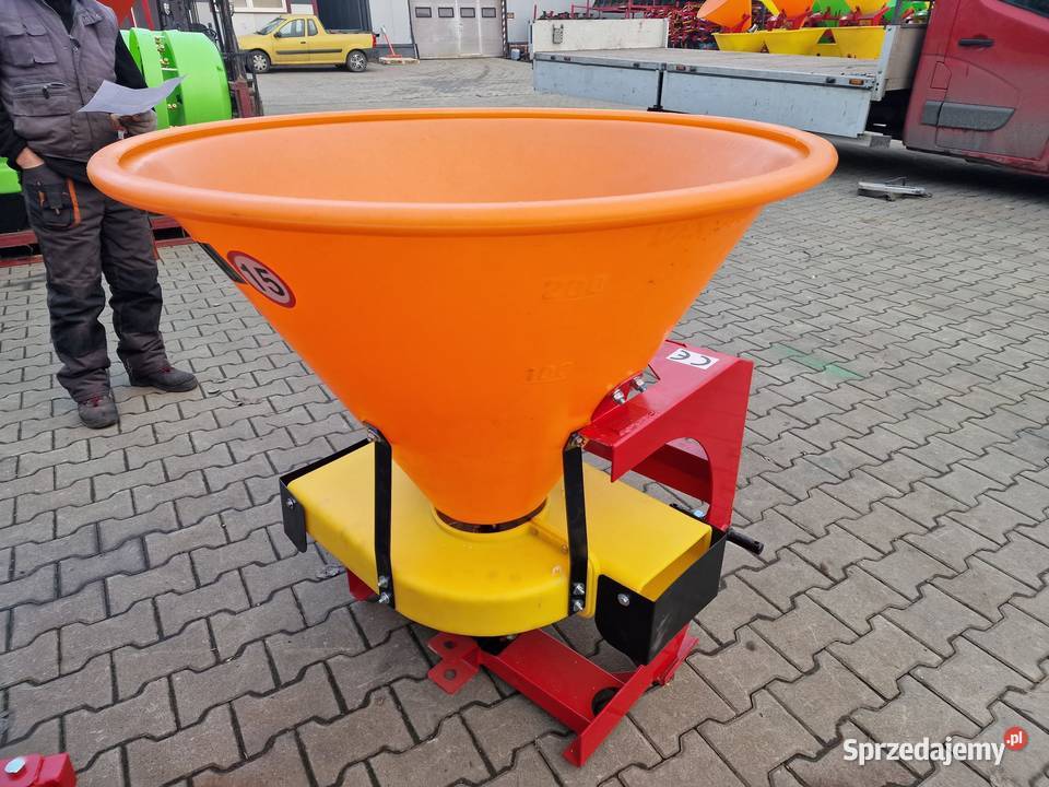 Rozsiewacz DEMAROL Jedyna taka Opatentowana Rama