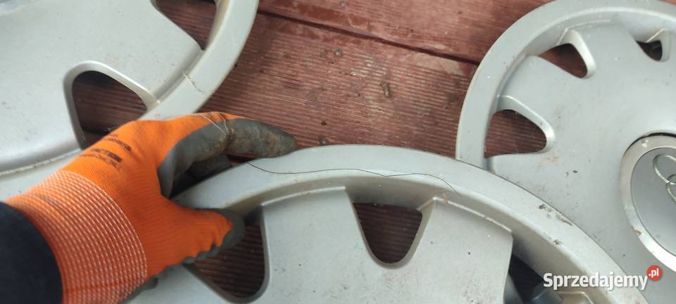 Audi kołpaki oryginalne 15 Szczytno