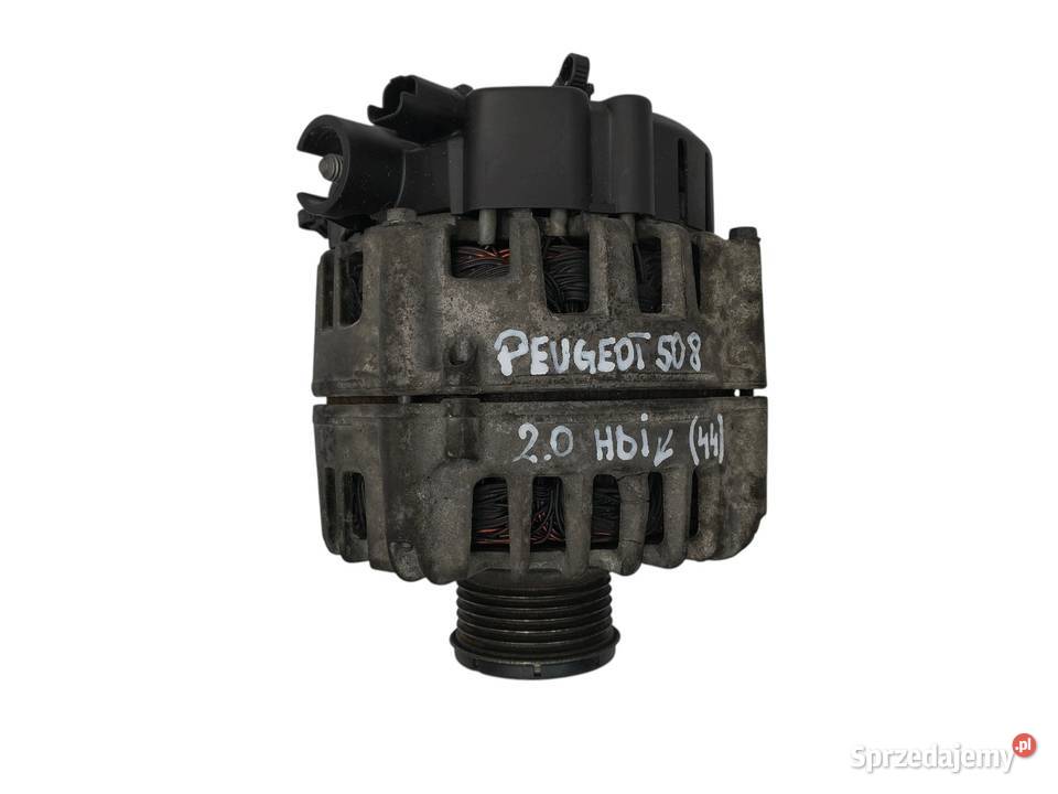 ALTERNATOR Peugeot 508 20 HDI valeo 9664074280 osobowe Chełm