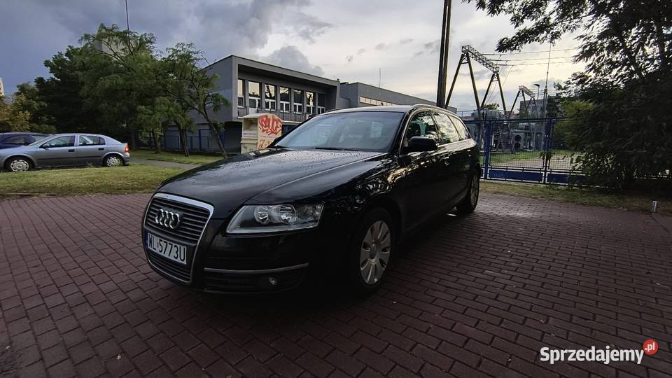 Audi A6 C6 20tdi 140 1990cm3 Warszawa sprzedam