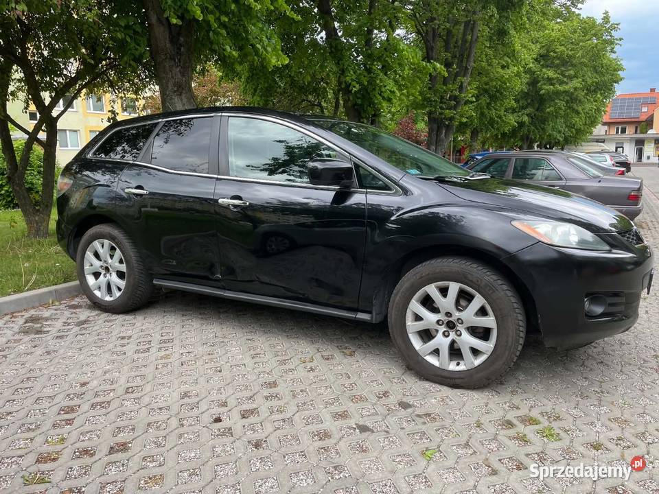 MAZDA CX7 LPG GAZ 2007 23 TURBO AUTOMAT immobilizer Zgierz