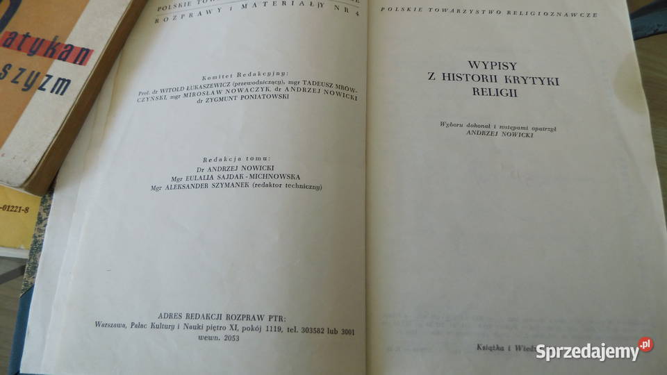 Watykan Religia Diabeł Czarownica Faszyzm Radzewice