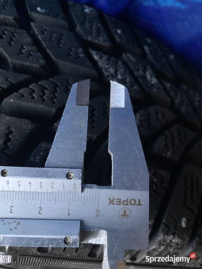 opony z kolcami podlaskie Niewodnica Kościelna