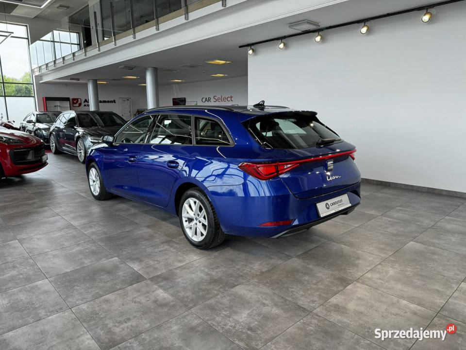 Seat Leon ST Style 15TSI 130 M6 2021 r salon I Zarejestrowany w Polsce małopolskie