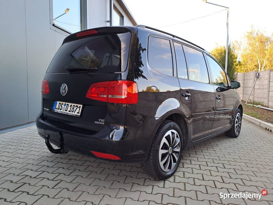 Vw Touran 7osobowy Nowy model benzyna z Niemiec Samochody osobowe Pleszówka