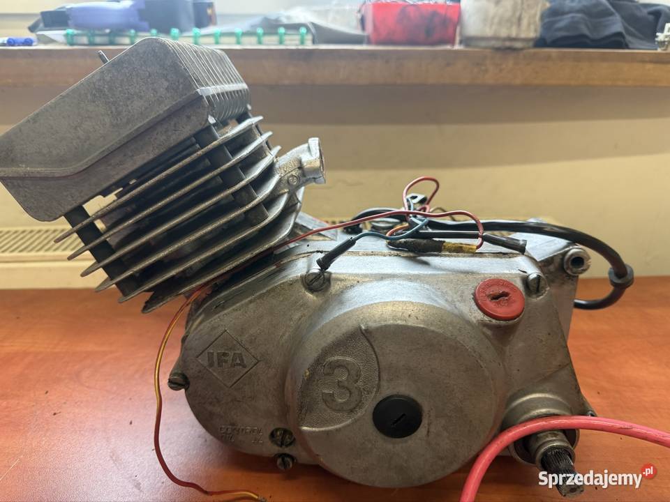 Silnik Simson S51 SR50 S53 Schwalbe 3 bieg Toruń