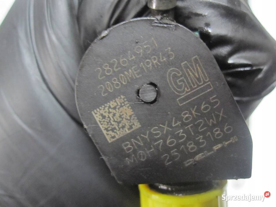 OPEL ANTARA 22 D A22DMH 184 12r wtryskiwacz świętokrzyskie sprzedam