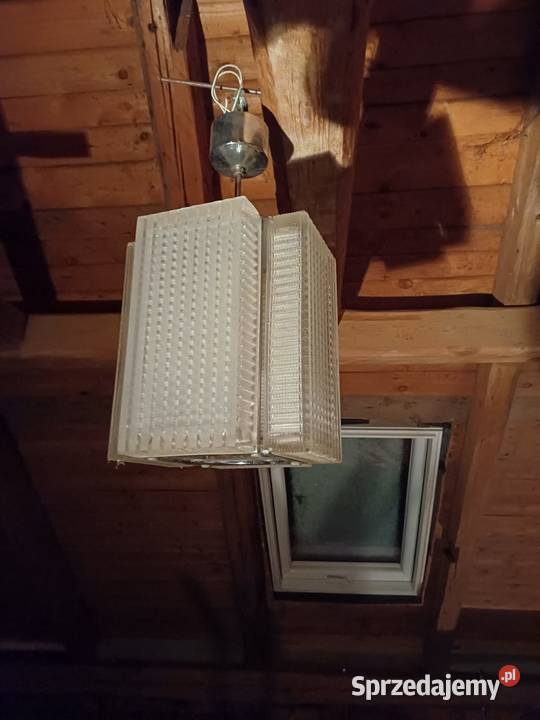 Retro lampa siszaca z 1965 roku firmy Napako