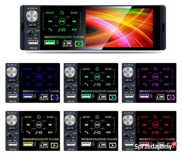 Radio samochodowe dotykowe Łódź sprzedam