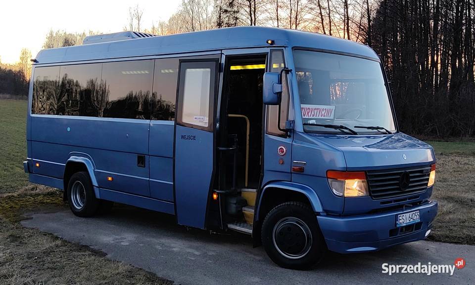 mercedes Vario 43 614 d autobus nieuszkodzony Sieradz sprzedam
