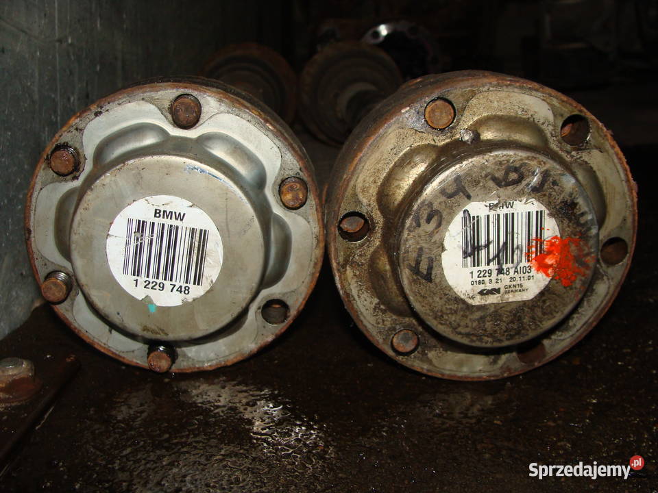 Półoś półosie BMW E39 30 diesel 530D m57 1 229 Wieluń