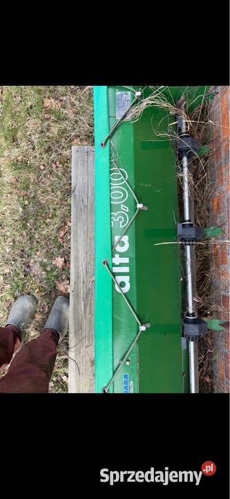 Siewnik do poplonów UNiA 3m Kobylno sprzedam