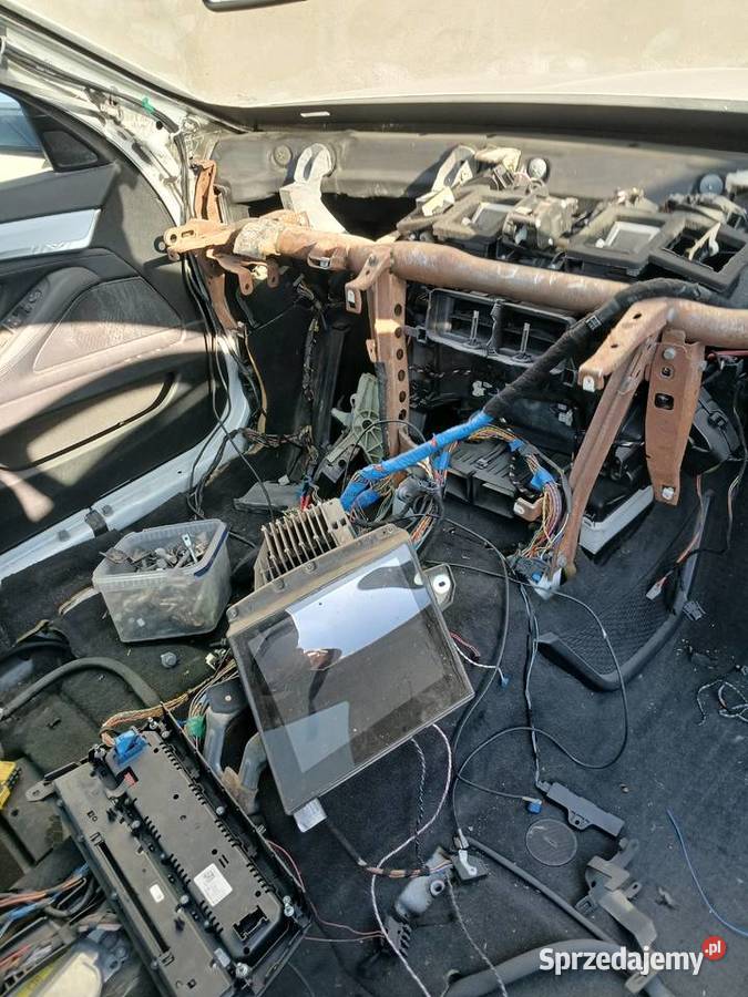 Sprzedam bmw 5 f10 polift 2014 160KM Nowe Miasto Lubawskie