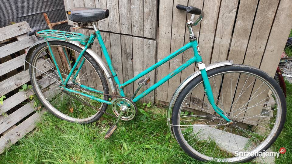 Ukraina Stary Zabytkowy Rower Gdańsk sprzedam