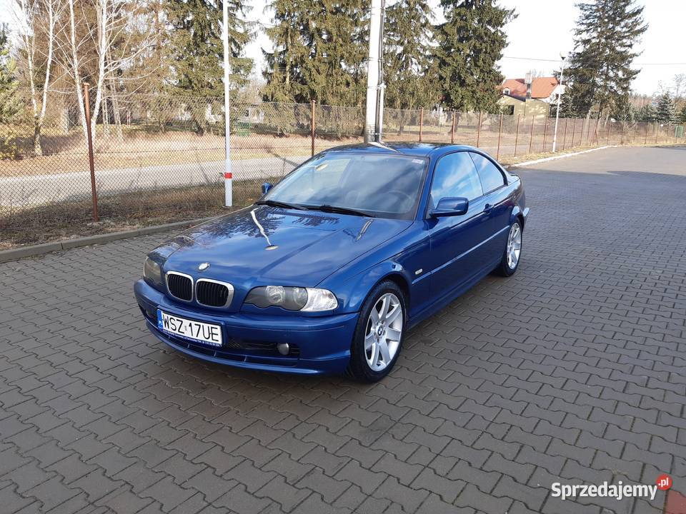 Bmw E46 Coupe 118KM Lubartów