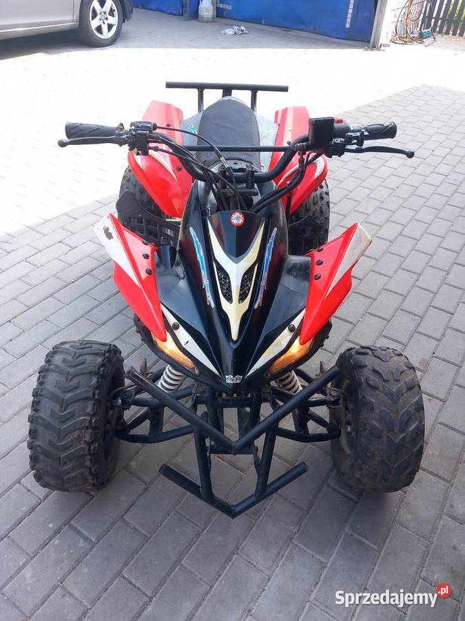 Quad 110 Zamiana Rok produkcji 2010 Koło