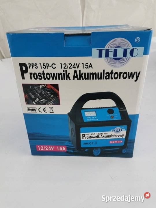 Prostownik TELTO PPS 15PC 1224V 15A Skierniewice