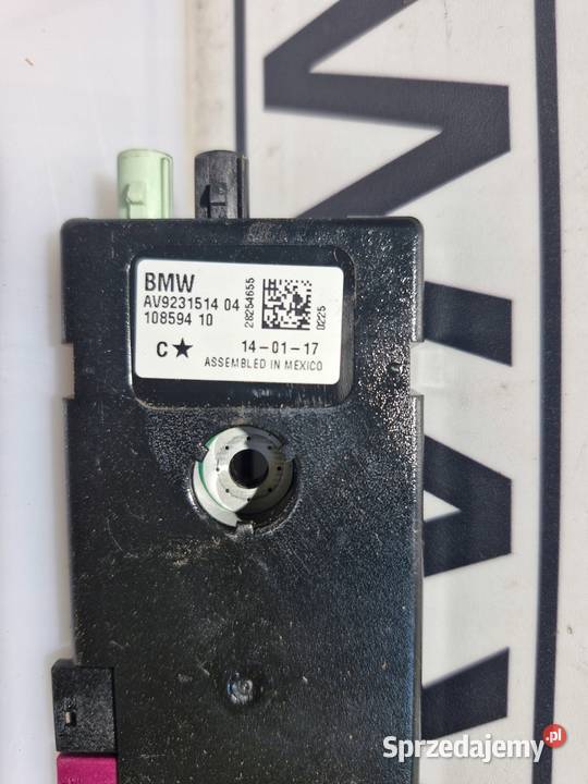BMW F31 MODUŁ WZMACNIACZ ANTENY 9231514