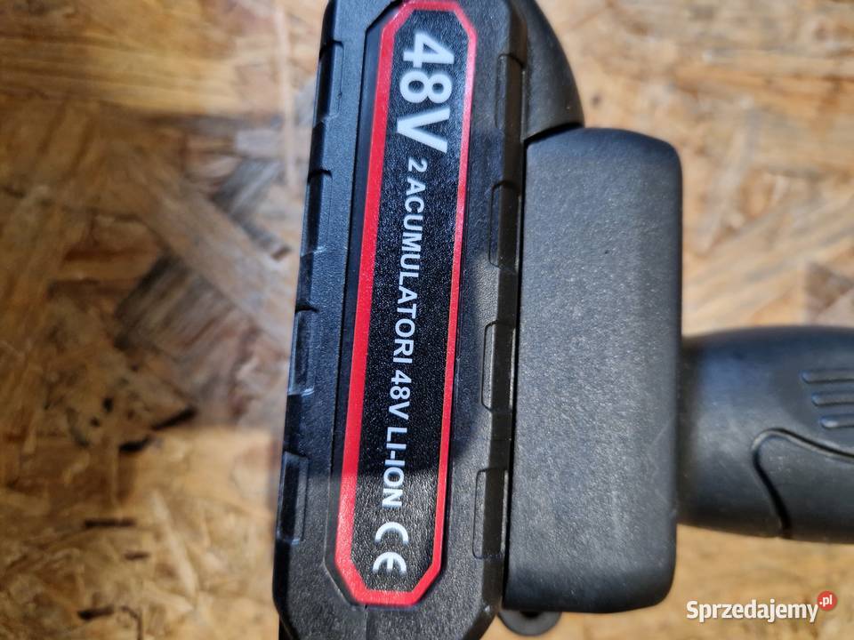 Mini Piła Pilarka Łańcuchowa NA AKUMULATOR 48V Głogowa sprzedam