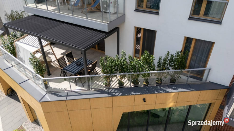 Ekskluzywne 4pokojowe mieszkanie z sauną i Rok budowy 2024 Kraków