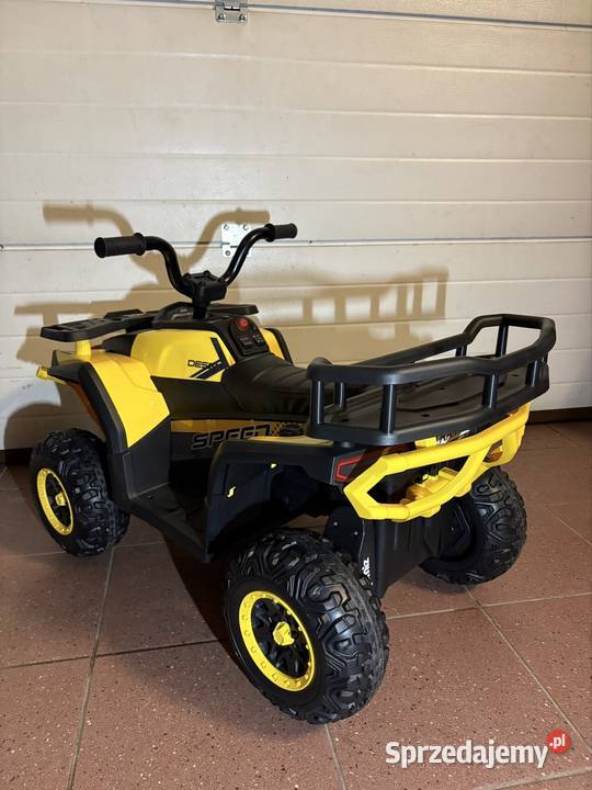 Quad na akumulator Robust atv Grabownica