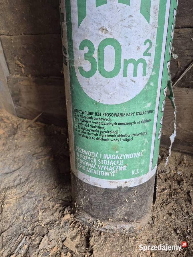 Papa aswaltowa izolacyjna 30m Pozostałe