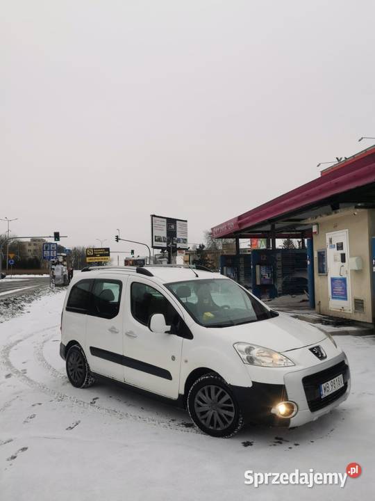 Peugeot partner 1600cm3 Białystok