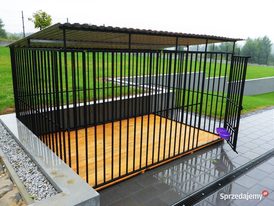 Kojec psa 3x2 Reks czarny TANIOCała PolskaSZYBKI wielkopolskie Poznań